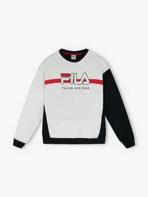Свитшот FILA для мальчиков, синий, арт. 141153FLA-MW