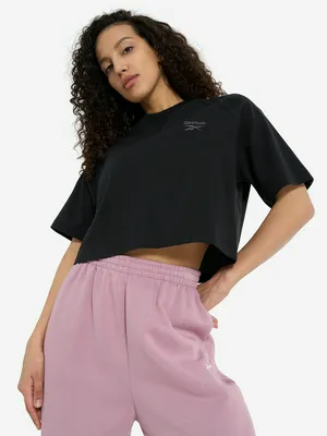 Футболка женская Reebok, черный, арт. 100214092R00