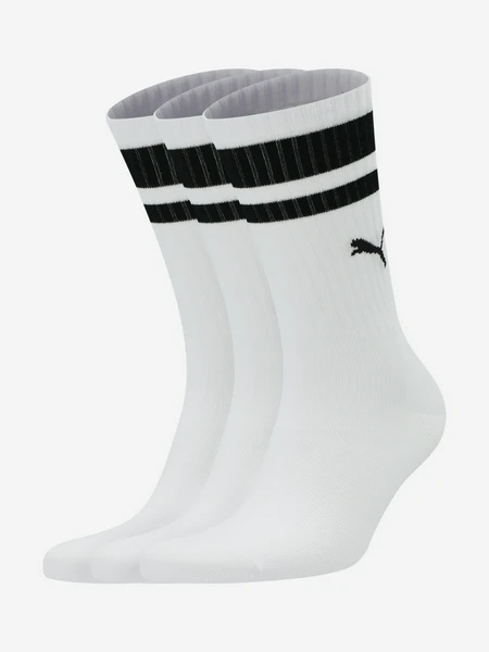 Носки Puma 3 пары, белый, арт. 947274P0P-02