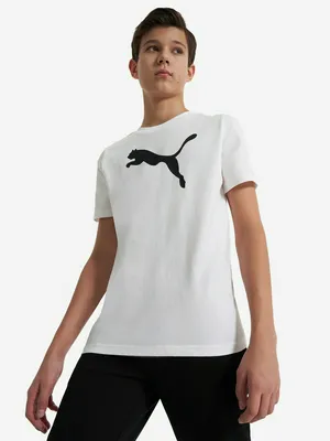Футболка Puma Cat Logo, белый, арт. 684907P0P-02