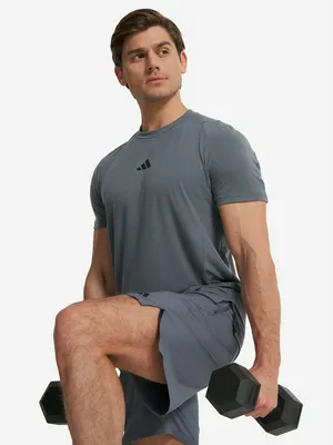 Футболка Adidas, серый, арт. JI5766A01