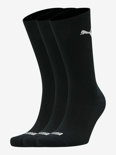 Носки Puma, 3 пары, черный, арт. 938858P0P-01