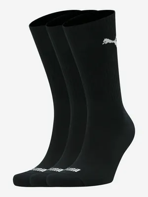 Носки Puma, 3 пары, черный, арт. 938858P0P-01