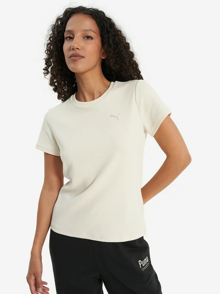 Футболка женская Puma, бежевый, арт. 685053P0P-87
