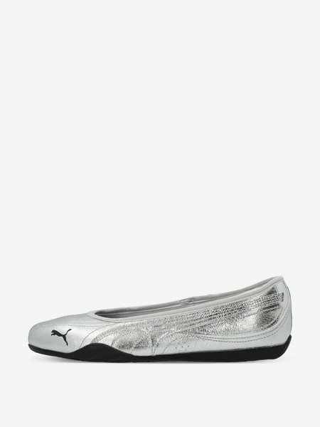 Балетки Puma Catch Soleil Ballerina, серебристый, арт. 405843P0P-01