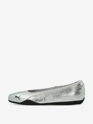 Балетки Puma Catch Soleil Ballerina, серый, арт. 405843P0P-01