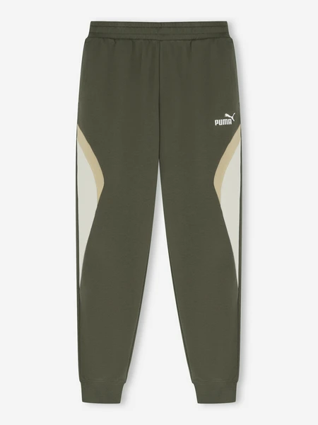 Брюки PUMA Джоггеры, зеленый, арт. 691700P0P-81