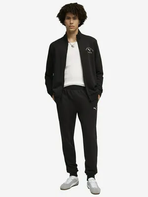 Костюм мужской Puma Черный, черный, арт. 691770P0P-01