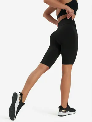 Велосипедки женские GSD, черный, арт. GSDW36G17-BLK