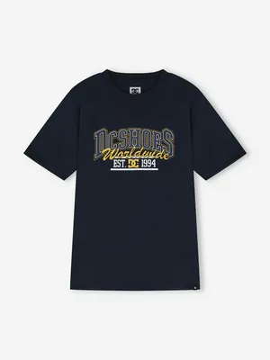 Футболка DC Shoes Tailgate, синий, арт. ADYZT05447D12-BTK0