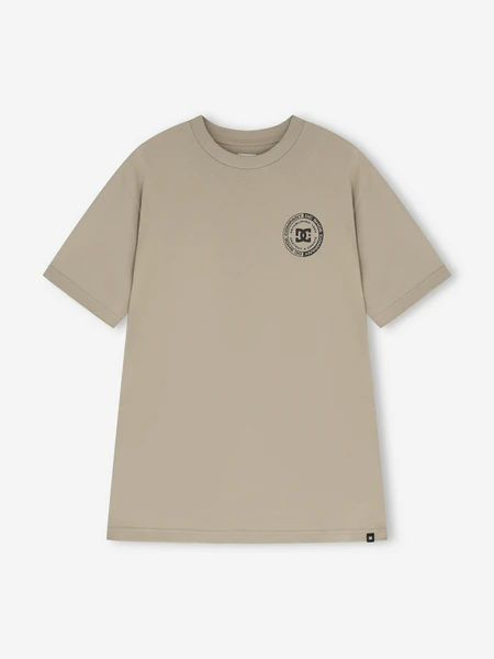 Футболка мужская DC Shoes, коричневый, арт. ADYZT05440D12-TZK0