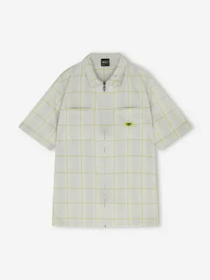 Рубашка с коротким рукавом Quiksilver Mercury, белый, арт. EQYWT04625Q02-SFB1