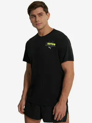 Футболка Puma, черный, арт. 526562P0P-01