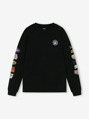 Лонгслив DC Shoes All Gas, черный, арт. ADYZT05464D12-KVJY