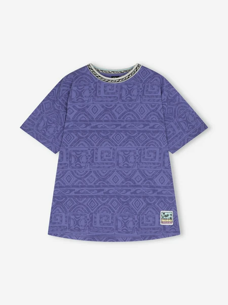 Футболка Quiksilver Global Heat, фиолетовый, арт. EQYKT04365Q02-PMG6