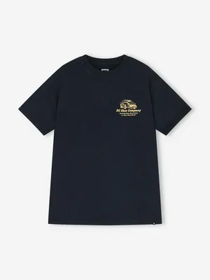 Футболка DC Shoes Fix Up, синий, арт. ADYZT05470D12-BTKW