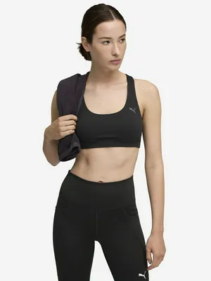 Топ бра спортивный Puma Cloudspun, черный, арт. 527462P0P-01