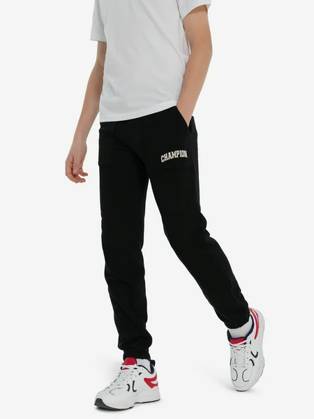 Брюки Champion для мальчиков Черные, черный, арт. 307639C0K-KK001