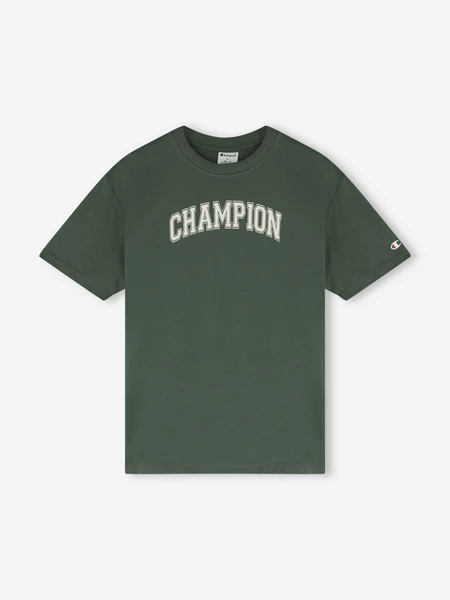 Футболка Champion, зеленый, арт. 307623C0K-GS506