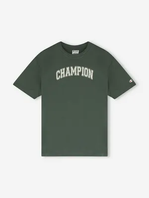 Футболка Champion, зеленый, арт. 307623C0K-GS506