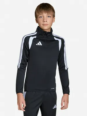 Джемпер футбольный Adidas, черный, арт. JY7161A01