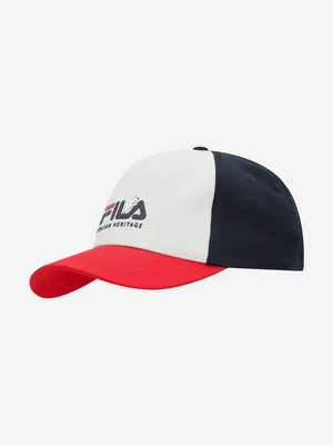 Бейсболка FILA для мальчиков, белый, арт. 141667FLA-WM