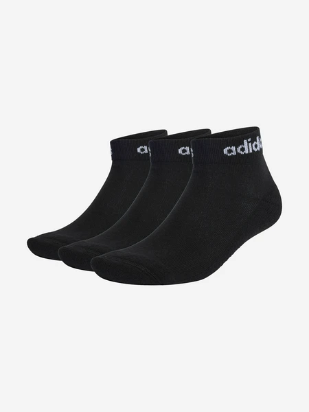 Носки Adidas, 3 пары, Черные, черный, арт. IC1305A01