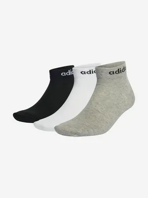 Носки Adidas 3 пары Мультицвет, разноцветный, арт. IC1306A01