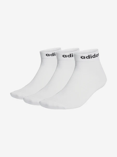 Носки Adidas, 3 пары, белый, арт. HT3451A01