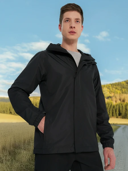 Куртка мембранная мужская Outventure, черный, арт. 141693OUT-99