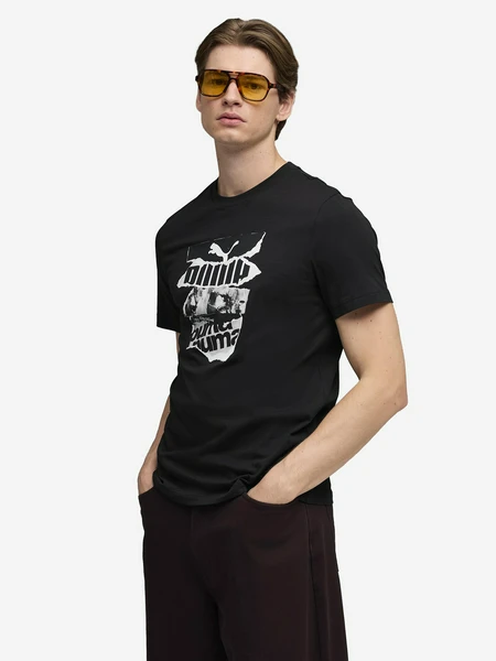 Футболка Puma, черный, арт. 693010P0P-01