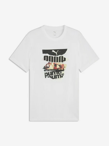Футболка Puma, белый, арт. 693010P0P-02