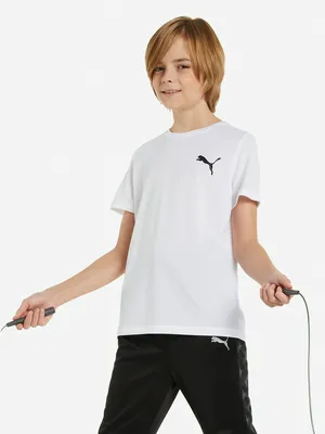 Футболка Puma Active Small Logo, белый, арт. 586980P0P-02