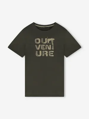 Футболка мужская Outventure, коричневый, арт. 140931OUT-T4