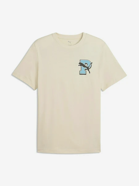 Футболка мужская Puma, белый, арт. 691776P0P-87