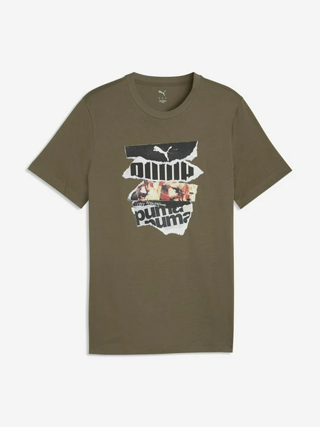 Футболка Puma, зеленый, арт. 693010P0P-81