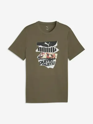 Футболка Puma, зеленый, арт. 693010P0P-81