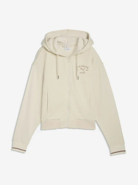 Толстовка женская Puma, бежевый, арт. 691878P0P-87