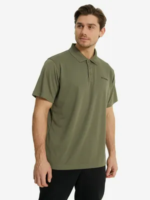Поло Columbia Utilizer Polo, зеленый, арт. 1772051CLB-397