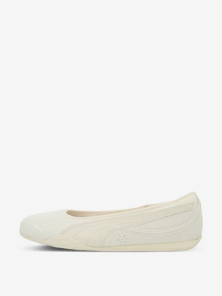 Балетки женские PUMA Catch Soleil Ballerina Sd, белый, арт. 406310P0P-02