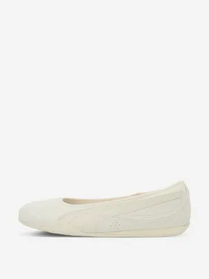 Балетки женские PUMA Catch Soleil Ballerina Sd, белый, арт. 406310P0P-02