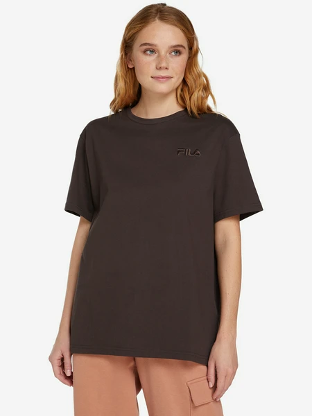 Футболка оверсайз FILA, коричневый, арт. 125661FLA-T4