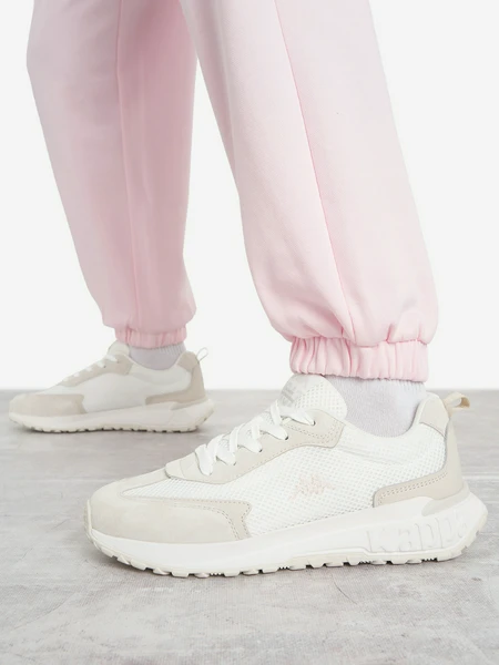Кроссовки Kappa Authentic Run 4.0 Mesh, бежевый, арт. 141932KAP-01