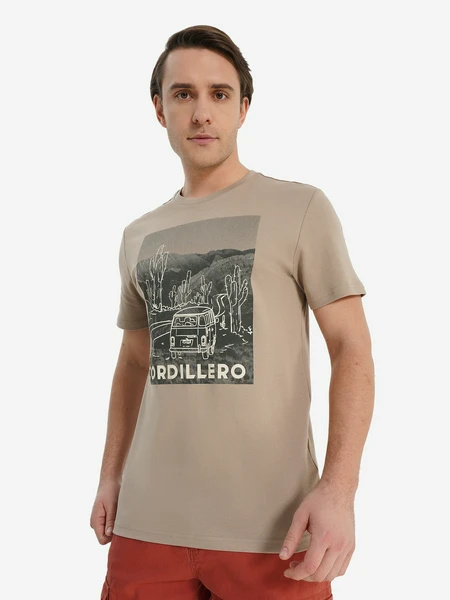 Футболка оверсайз Cordillero, коричневый, арт. 141843C37-T2