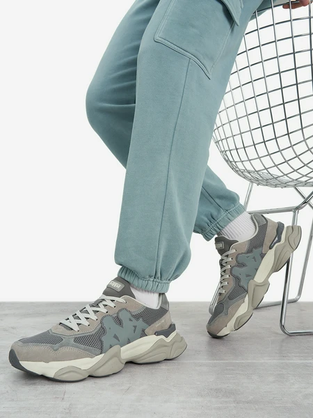 Кроссовки Kappa Pongo Mesh, серый, арт. 148368KAP-93