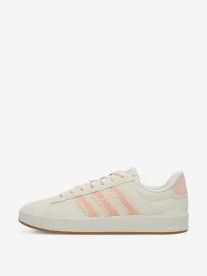Кеды Adidas Grand Court 3.0, бежевый, арт. JQ9742A01