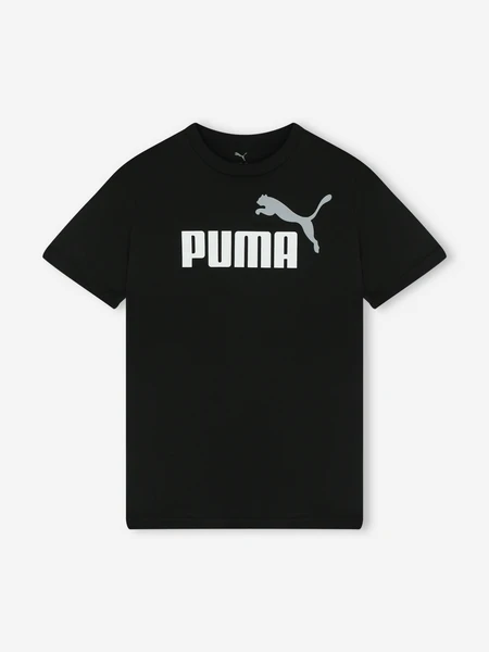 Футболка для мальчиков PUMA Ess 2 Color No.1 Logo, черный, арт. 685778P0P-01