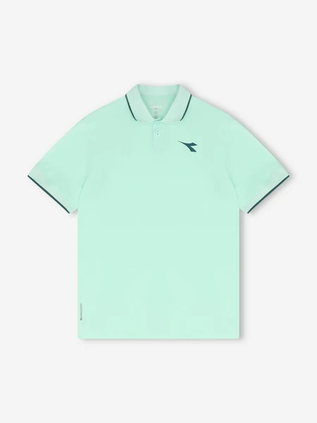 Поло мужское Diadora, зеленый, арт. 102.182768D07-70116