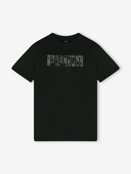 Футболка PUMA Ess Logo Lab Story 2, черный, арт. 692524P0P-01