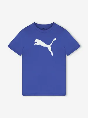 Футболка Puma Ess Cat Logo, синий, арт. 684907P0P-50